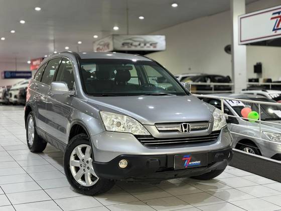 HONDA CRV 2.0 LX 4X2 16V GASOLINA 4P AUTOMÁTICO
